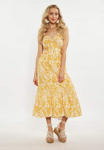 Летнее платье