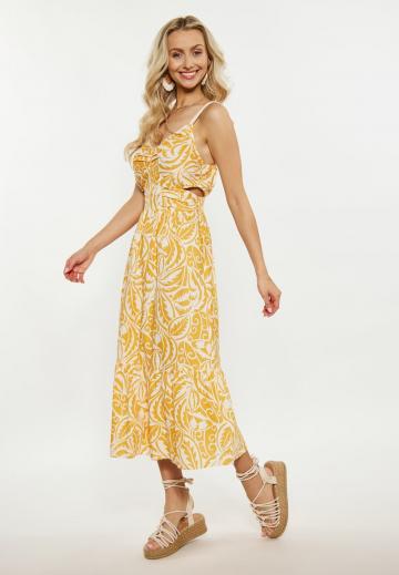 Летнее платье