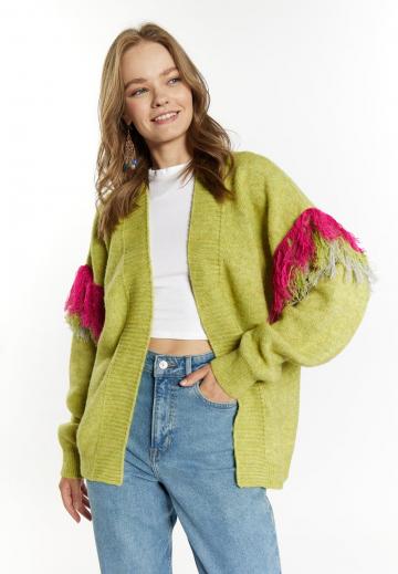 Длинный жилет