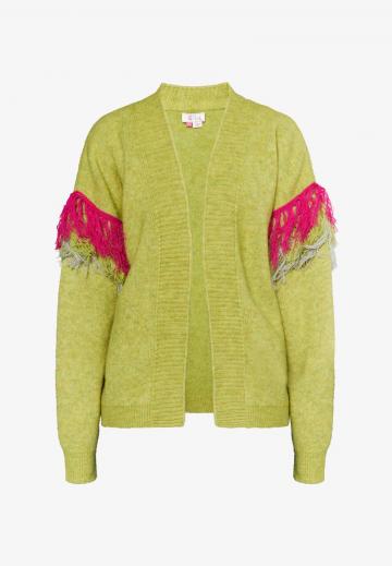 Длинный жилет