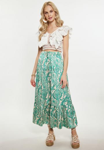 Летняя юбка