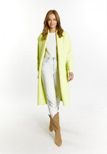 Длинный жилет