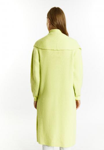 Длинный жилет