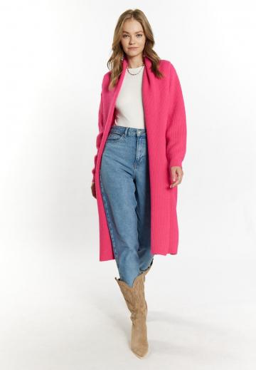 Длинный жилет