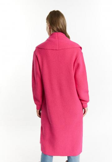 Длинный жилет