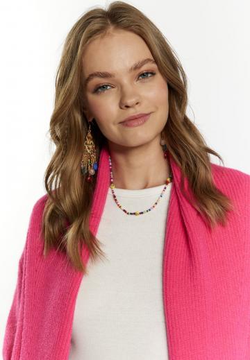 Длинный жилет