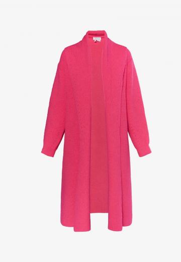 Длинный жилет