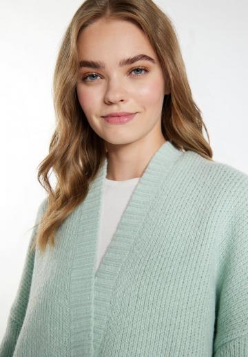 Длинный жилет