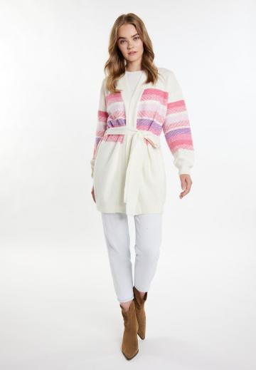 Длинный жилет