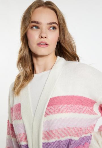 Длинный жилет