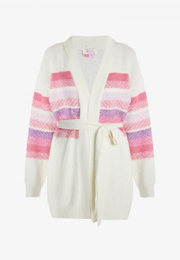 Длинный жилет