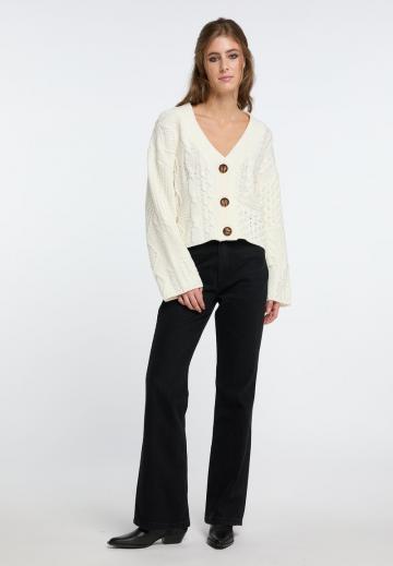Вязаная кофта