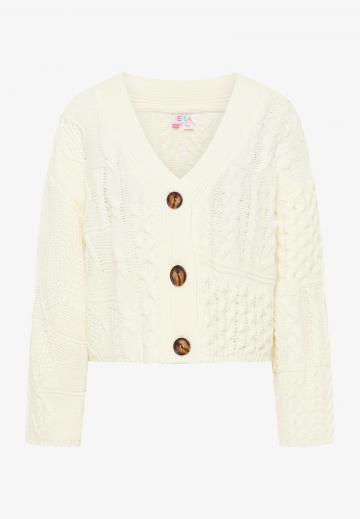 Вязаная кофта