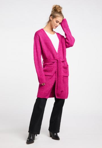 Длинный жилет