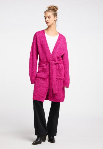 Длинный жилет