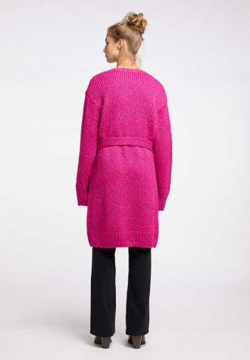 Длинный жилет