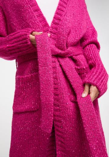 Длинный жилет