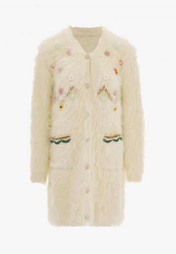 Длинный жилет