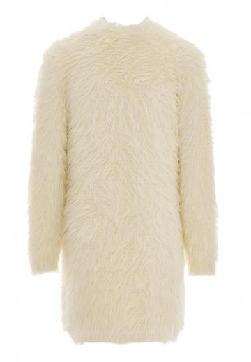 Длинный жилет