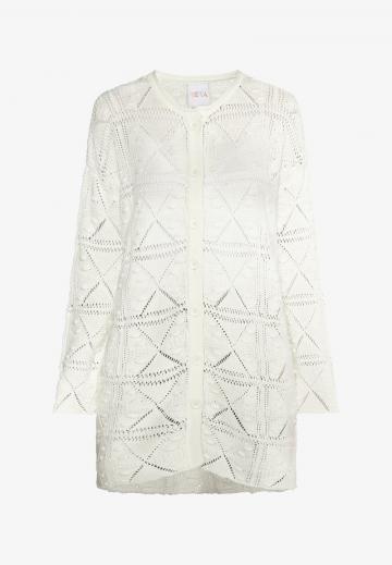 Вязаная кофта