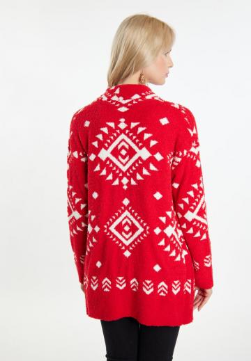 Жаккардовая кофта