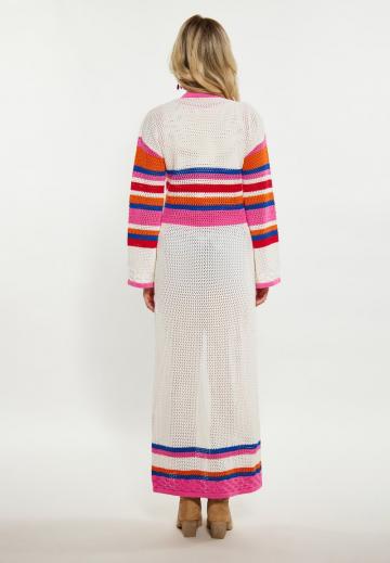 Длинный жилет