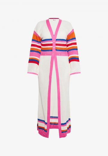 Длинный жилет