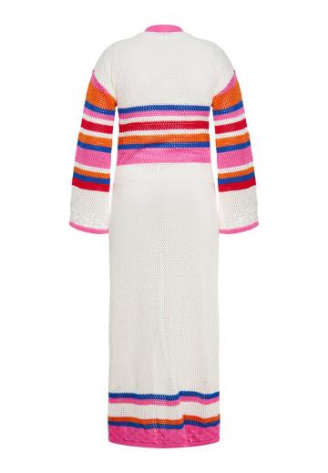 Длинный жилет