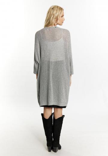 Длинный жилет