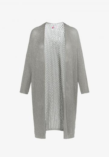 Длинный жилет