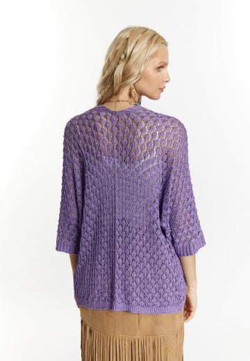 Вязаная кофта