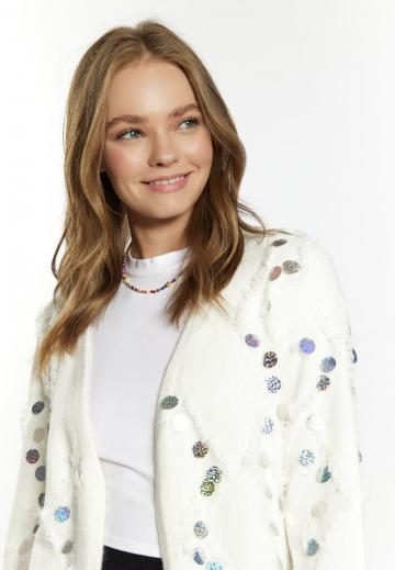 Длинный жилет