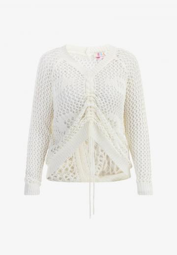 Вязаная кофта