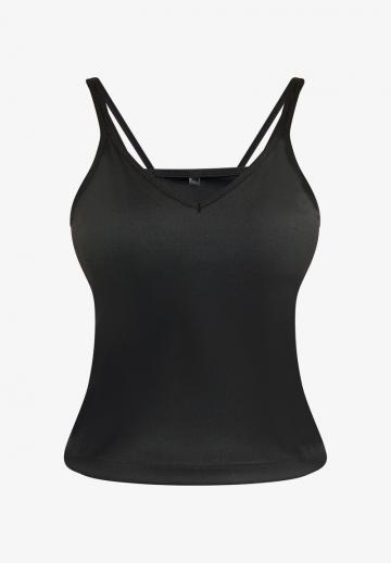 Топ на бретельках