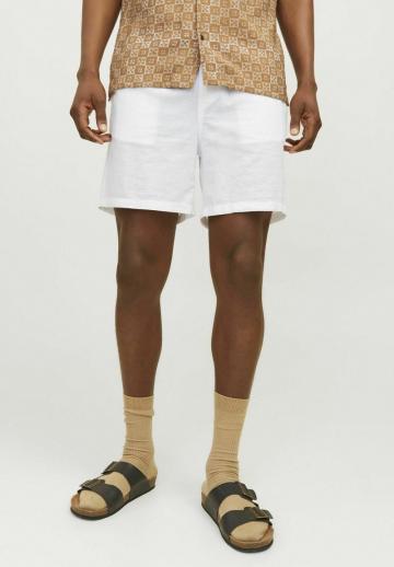 Льняные брюки