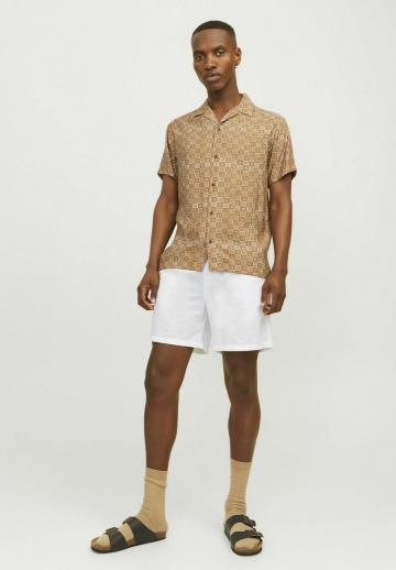 Льняные брюки