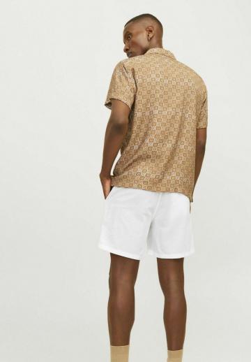 Льняные брюки