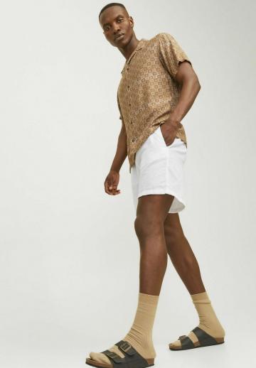 Льняные брюки