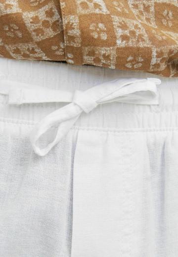 Льняные брюки