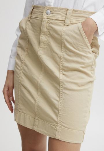 Вязаная юбка