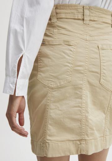 Вязаная юбка