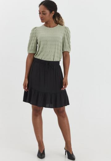 Юбка с воланами