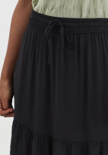 Юбка с воланами