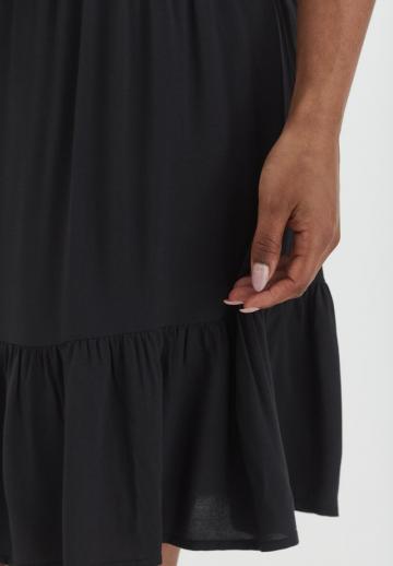 Юбка с воланами