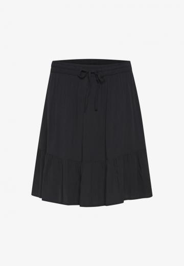 Юбка с воланами