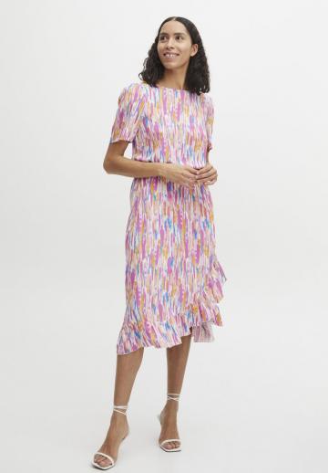 Юбка с воланами