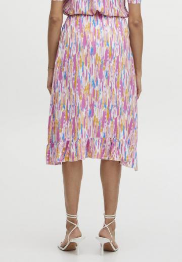 Юбка с воланами