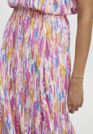 Юбка с воланами