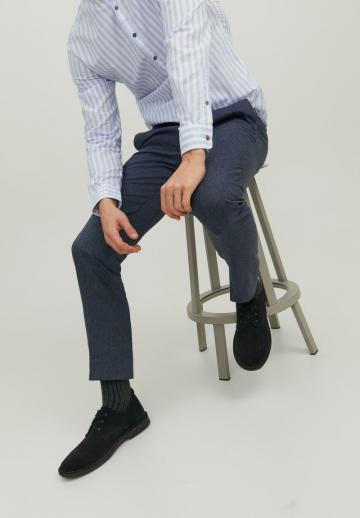 Льняные брюки