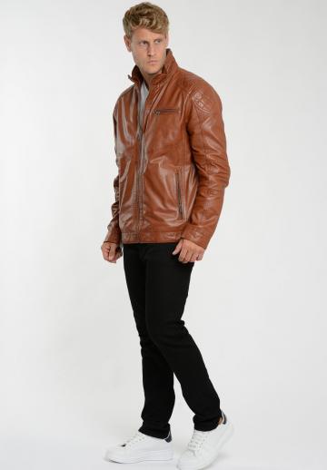 Кожаная куртка